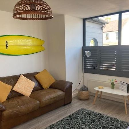 The Salt Box- Lovely Refurbished Annexe, Free Parking, Walk To Porth Beach. Saint Columb Minor エクステリア 写真