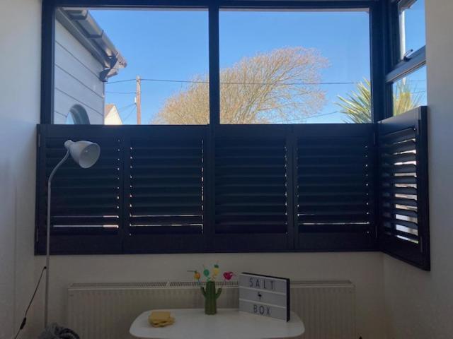 The Salt Box- Lovely Refurbished Annexe, Free Parking, Walk To Porth Beach. Saint Columb Minor エクステリア 写真