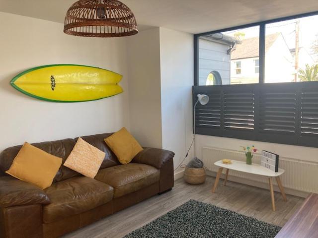 The Salt Box- Lovely Refurbished Annexe, Free Parking, Walk To Porth Beach. Saint Columb Minor エクステリア 写真